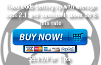 FIXED ODDS TIPS PRICE